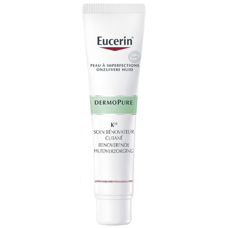 [ユーセリン] デルモピュア スキンリノベーター 40ml -[EUCERIN] DERMOPURE K10 SOIN RENOVATEUR CUTANE 40ml