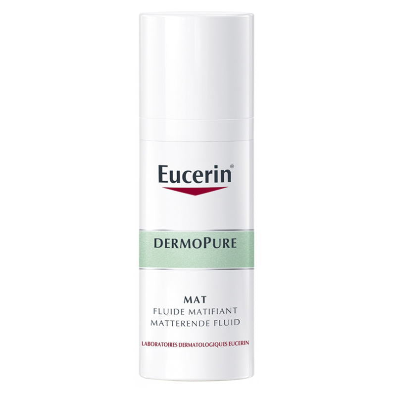 [ユーセリン] デルモピュア マティファイングフルイド 50ml -[EUCERIN] DERMOPURE MAT FLUIDE MATIFIANT 50ml