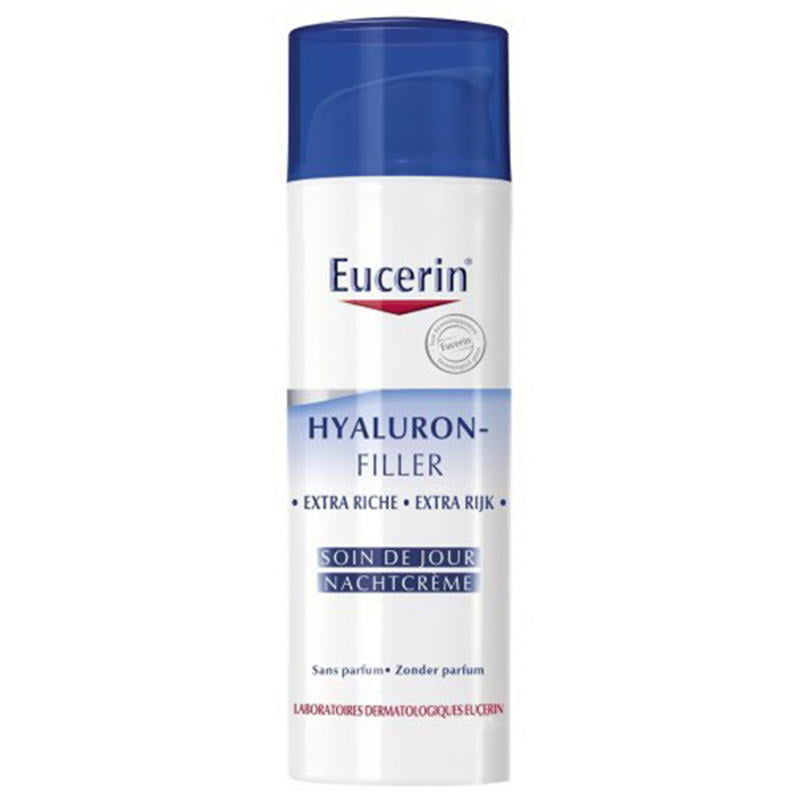 [ユーセリン]  ヒアルロンフィラー エクストラリッチデイクリーム   -[EUCERIN] HYALURON-FILLER EXTRA RICHE SOIN DE JOUR 50ml