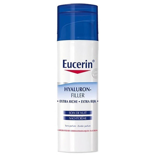 [ユーセリン] ヒアルロンフィラー エクストラリッチ ナイトクリーム 50ml -[EUCERIN] HYALURON-FILLER EXTRA RICHE SOIN DE NUIT 50ml