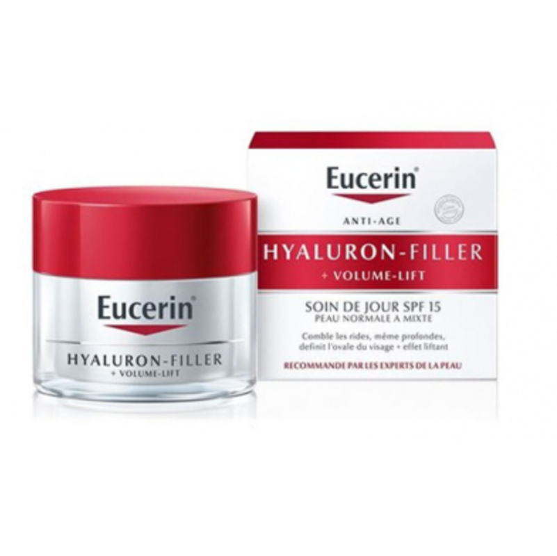 [ユーセリン] ヒアルロンフィラー ボリュウームリフト デイクリーム 50ml -[EUCERIN] HYALURON-FILLER VOLUME FILLER SOIN DE JOUR PEAUX NORMALE A MIXTE 50ml