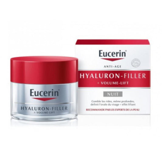 [ユーセリン] ヒアルロンフィラー ボリュウームリフト ナイトクリーム 50ml -[EUCERIN] HYALURON-FILLER VOLUME FILLER SOIN DE NUIT 50ml