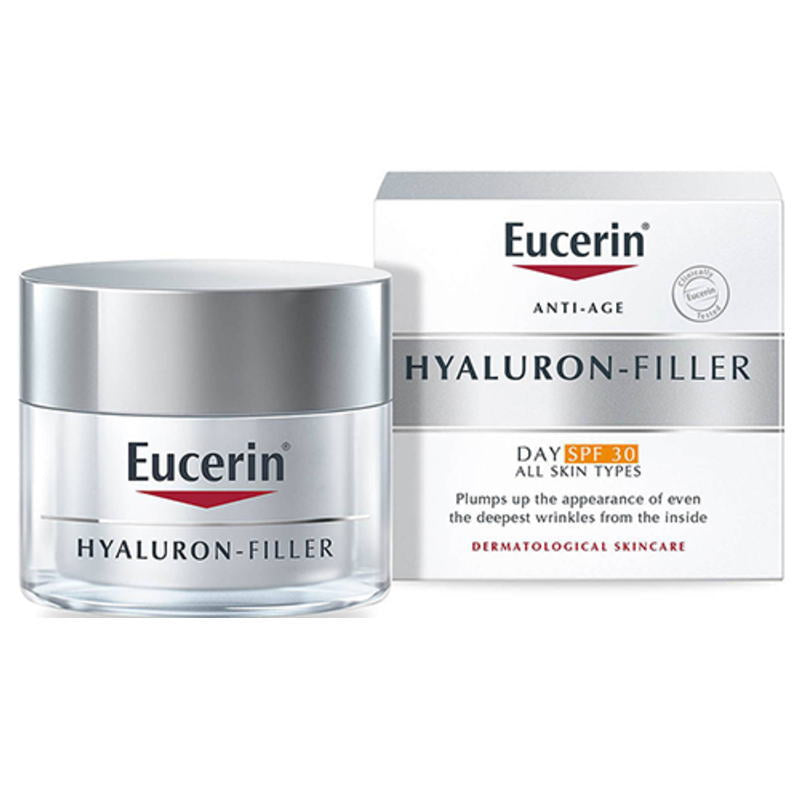 [ユーセリン] ヒアルロンフィラー デイクリーム 50ml [EUCERIN] HYALURON-FILLER + 3x EFFECT DAY SPF-30 ALL SKINS 50ml