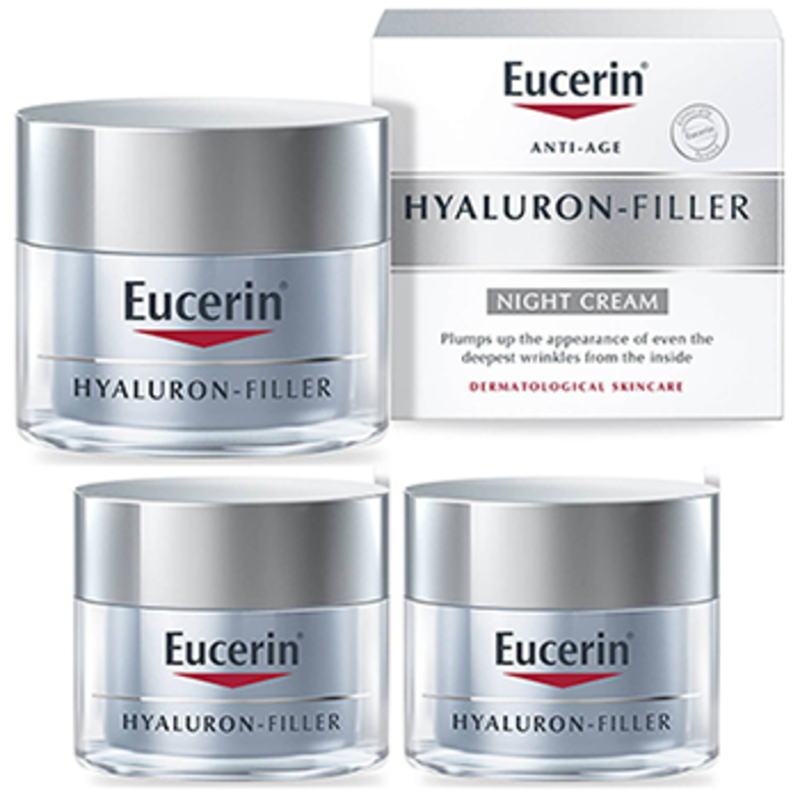 [ユーセリン] ヒアルロンフィラー デイクリーム 50ml 3個セット [EUCERIN] HYALURON-FILLER + 3x EFFECT DAY SPF-30 ALL SKINS 50ml 3pc