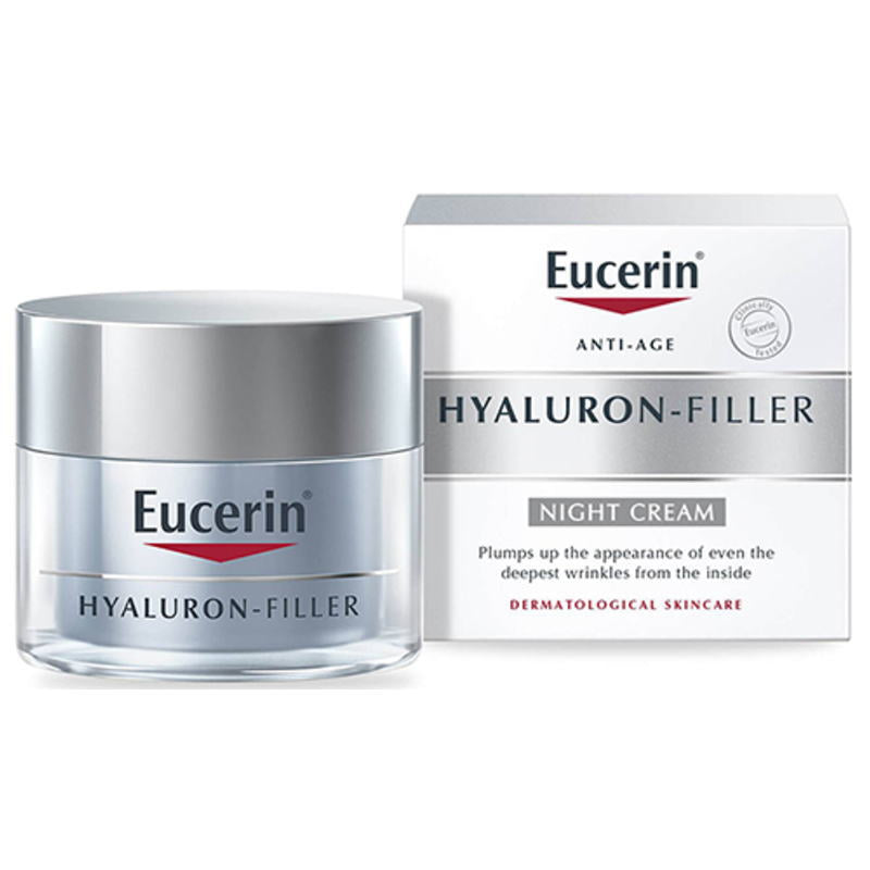 [ユーセリン] ヒアルロンフィラー ナイトクリーム 50ml [EUCERIN] HYALURON-FILLER + 3x EFFECT SOIN DE NUIT 50ml