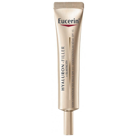 [ユーセリン] ヒアルロンフィラー+ エラスティシティ アイクリーム SPF15 15ml -[EUCERIN] HYALURON-FILLER + ELASTICITY CONTUR DES YEUX SPF15 15ml