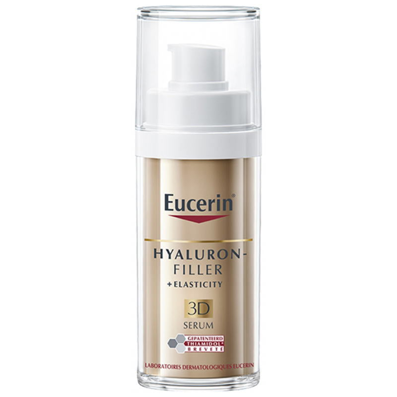 [ユーセリン] ヒアルロンフィラー+ エラスティシティ 3Ｄ セラム 30ml -[EUCERIN] HYALURON-FILLER + ELASTICITY SERUM 3D 30ml