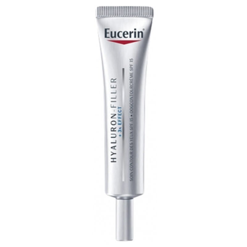 [ユーセリン] ヒアルロンフィラー+ 3X イフェクト アイクリーム 15ml -[EUCERIN] HYALURON FILLER +3x EFFECT CONTOUR DES YEUX SPF15 15ml