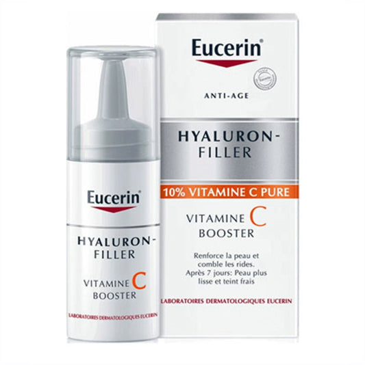 [ユーセリン] ヒアルロンフィラー+ 3X ビタミンC　ブースターセラム 8ml　-[EUCERIN] HYALURON FILLER +3x EFFECT SERUM VITAMINE C BOOSTER 8ml