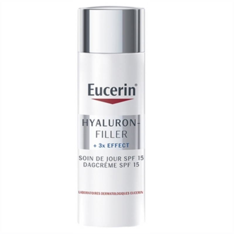 [ユーセリン] ヒアルロンフィラー+ 3X デイクリーム 50ml ノーマル肌混合肌 -[EUCERIN] HYALURON FILLER +3x EFFECT SOIN DE JOUR PEAU NORMAL A MIXTE SPF15 50ml