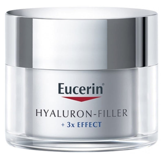 [ユーセリン] ヒアルロンフィラー+ 3X ナイトクリーム 50ml -[EUCERIN] HYALURON FILLER +3x EFFECT SOIN DE NUIT 50ml