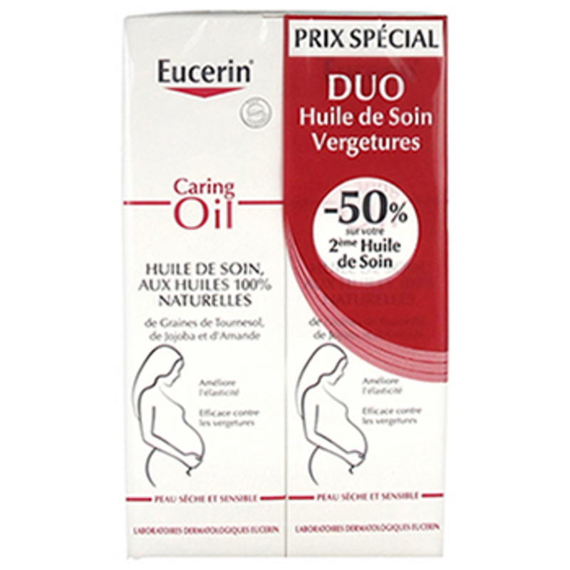 [ユーセリン] PH5 アンチ・ストレッチマークオイル 125ml 2本セット -[EUCERIN] PH5 HUILE ANTI-VERGETURES DUO 125ml 2pc