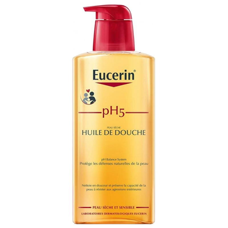 [ユーセリン] PH5 シャワーオイル 400ml -[EUCERIN] PH5 HUILE DE DOUCHE 400ml