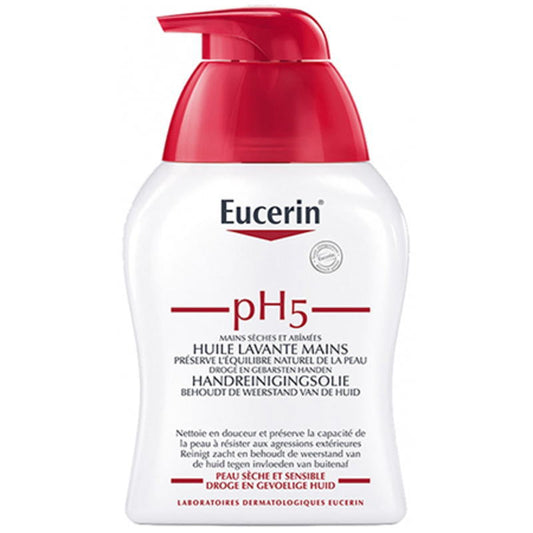 [ユーセリン] PH5 ハンドクレンジングオイル 250ml -[EUCERIN] PH5 HUILE LAVANTE MAINS 250ml