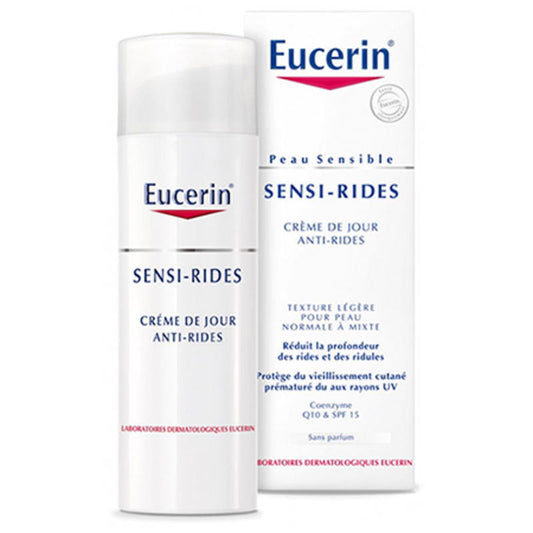 [ユーセリン] センシリッド アンチリンクル デイクリーム 50ml -[EUCERIN] SENSI-RIDES SOIN ANTI-RIDES JOUR 50ml