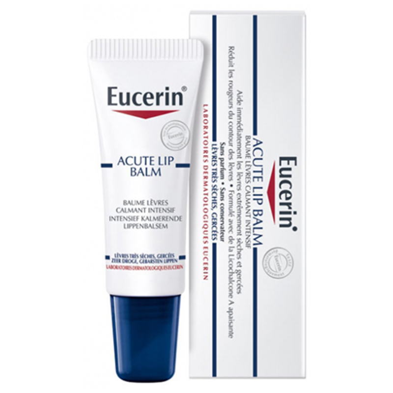 [ユーセリン] ウレアリペア プラス リップバーム 10ml [EUCERIN] UREAREPAIR BAUME LEVRES CALMANT 10ml