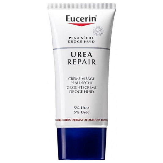 [ユーセリン] ウレアリペア プラス フェイスクリーム 5％ ウレア50ml -[EUCERIN] UREA REPAIR CREME VISAGE 5% DUREE 50ml