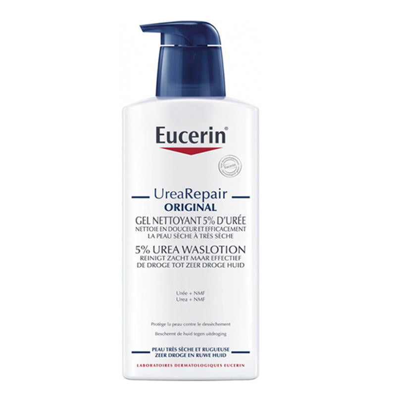 [ユーセリン] ウレアリペア プラス オリジナル クレンジングジェル 5％ ウレア 400ml -[EUCERIN] UREAREPAIR ORIGINAL GEL NETTOYANT 5% DUREE 400ml