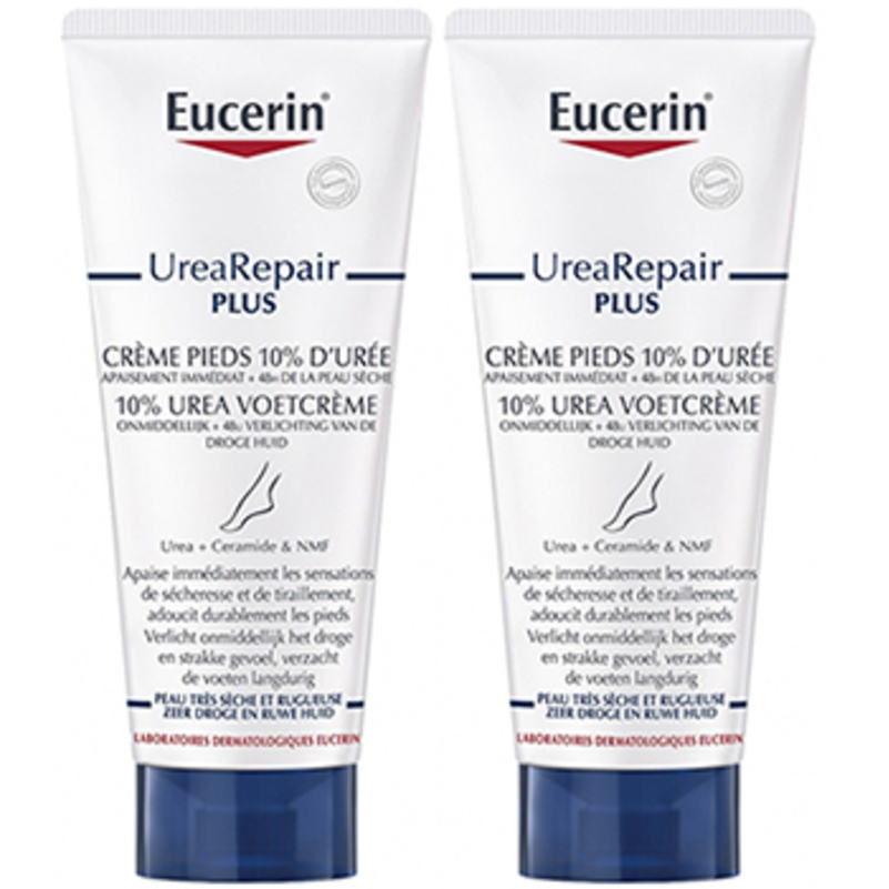 [ユーセリン] ウレアリペア プラス フットクリーム 10％ ウレア 100ml 2個セット -[EUCERIN] UREAREPAIR PLUS CREME PIEDS 10% UREE 100ml 2pc