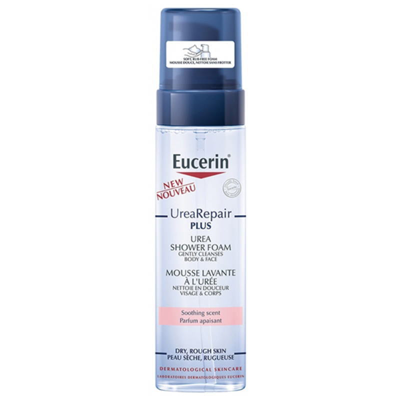 [ユーセリン] ウレアリペア プラス ウレア クレンジングムース 200ml -[EUCERIN] UREAREPAIR PLUS MOUSSE LAVANTE A LUREE 200ml