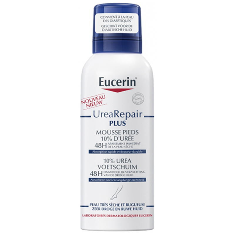 [ユーセリン] ウレアリペア プラス フットムース 10％ ウレア 150ｍl -[EUCERIN] UREAREPAIR PLUS MOUSSE PIEDS 10% DUREE 150ml