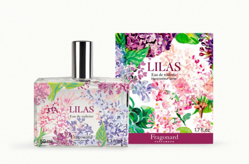 [フラゴナール]リラの花 EDT 50ml 【FRAGONARD】LILAS EDT 50ml