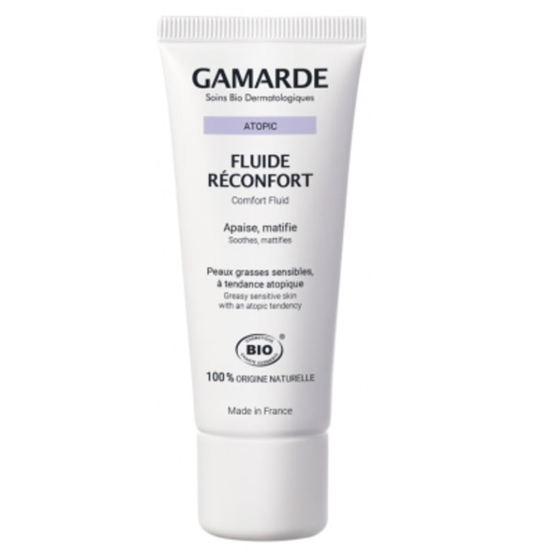 [ガマルド] コンフォート フルイド アトピー肌用 40ml -[GAMARDE] ATOPIC CREME RECONFORT 40ml