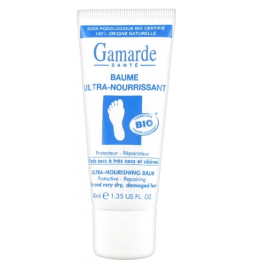 [ガマルド] ウルトラ ナリッシング フットバーム 40ml [GAMARDE] BAUME ULTRA NOURRISSANT PIEDS 40ml