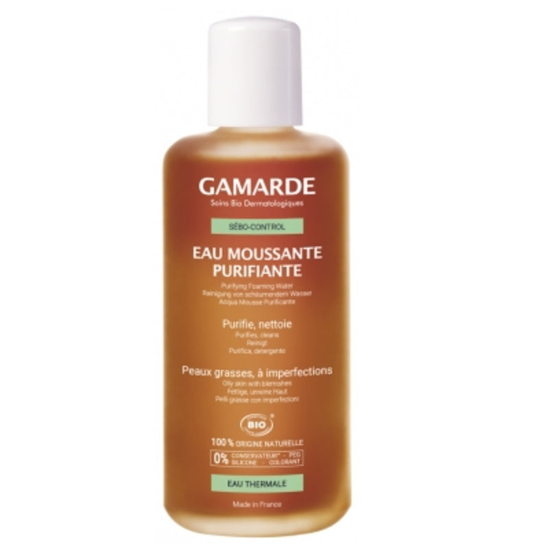 [ガマルド] オームーサン　ピュリフィアン（クレンジング）200ml [GAMARDE]EAU MOUSSANTE PURIFIANTE　200ml