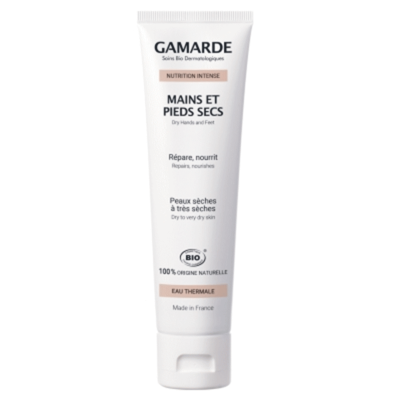 [ガマルド]ニュトリション　インテンス　ハンド＆フット クリーム100ml [GAMARDE]NUTRITION INTENSE MAINS ET PIEDS SECS全ての肌