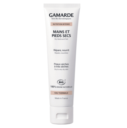 [ガマルド]ニュトリション　インテンス　ハンド＆フット クリーム100ml [GAMARDE]NUTRITION INTENSE MAINS ET PIEDS SECS全ての肌