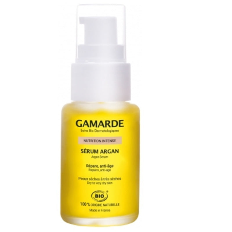 [ガマルド] ニュトリション インテンス セラム アルガン 30ml [GAMARDE]NUTRITION INTENSE SERUM ARGAN 30ml