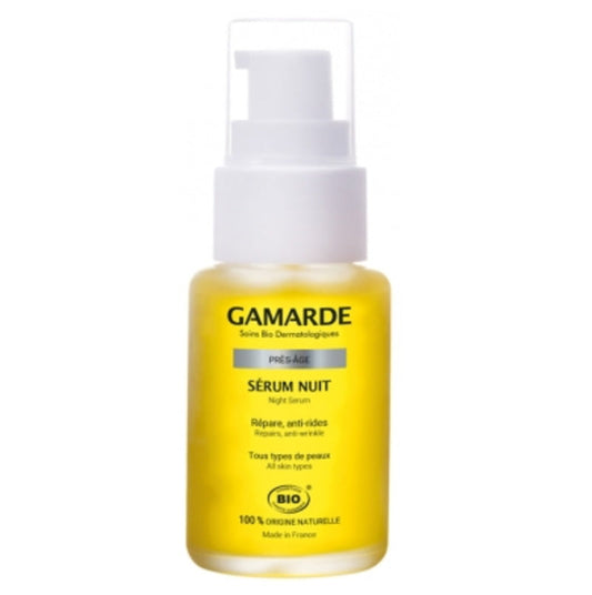 [ガマルド]プレアージュ ナイト セラム 30ml [GAMARDE]PRES-AGE SERUM NUIT 30ml