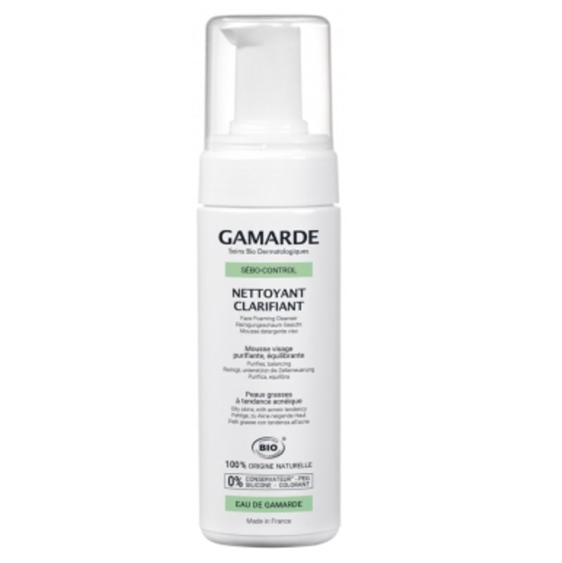 [ガマルド] セボコントロール クレンジングムース 160ml -[GAMARDE] SEBO CONTROL NETTOYANT PURIFIANT 160ml脂性肌