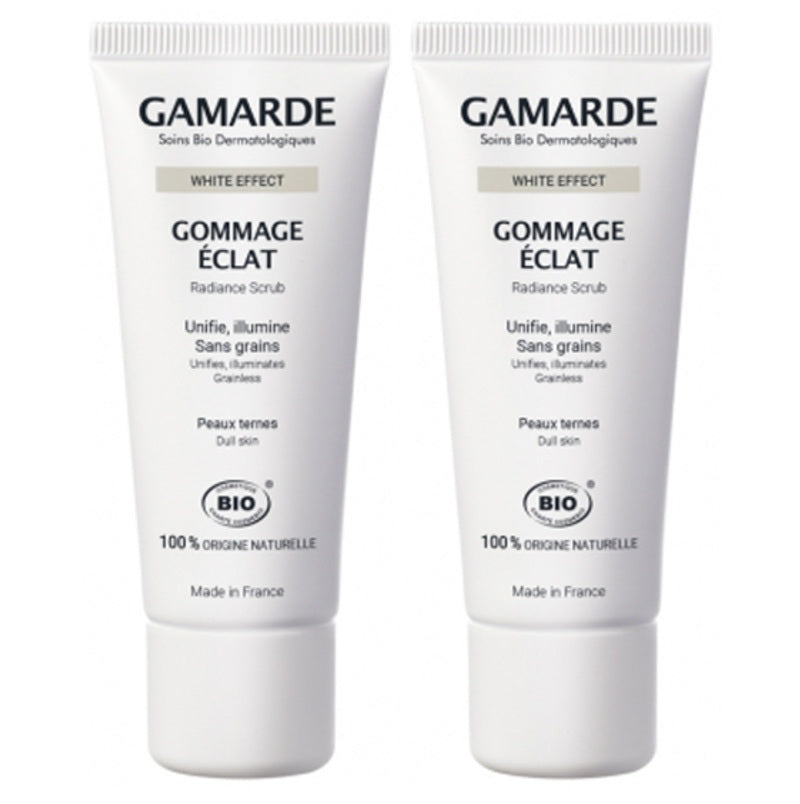 [ガマルド] ホワイトエフェクト スクラブ 40ml 2本セット [GAMARDE] WHITE EFFECT GOMMAGE ECLAT 40ml 2pc