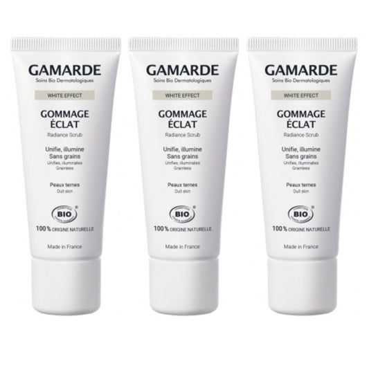 [ガマルド] ホワイトエフェクト スクラブ 40ml 3コセット　[GAMARDE] WHITE EFFECT GOMMAGE ECLAT 40ml 3pc