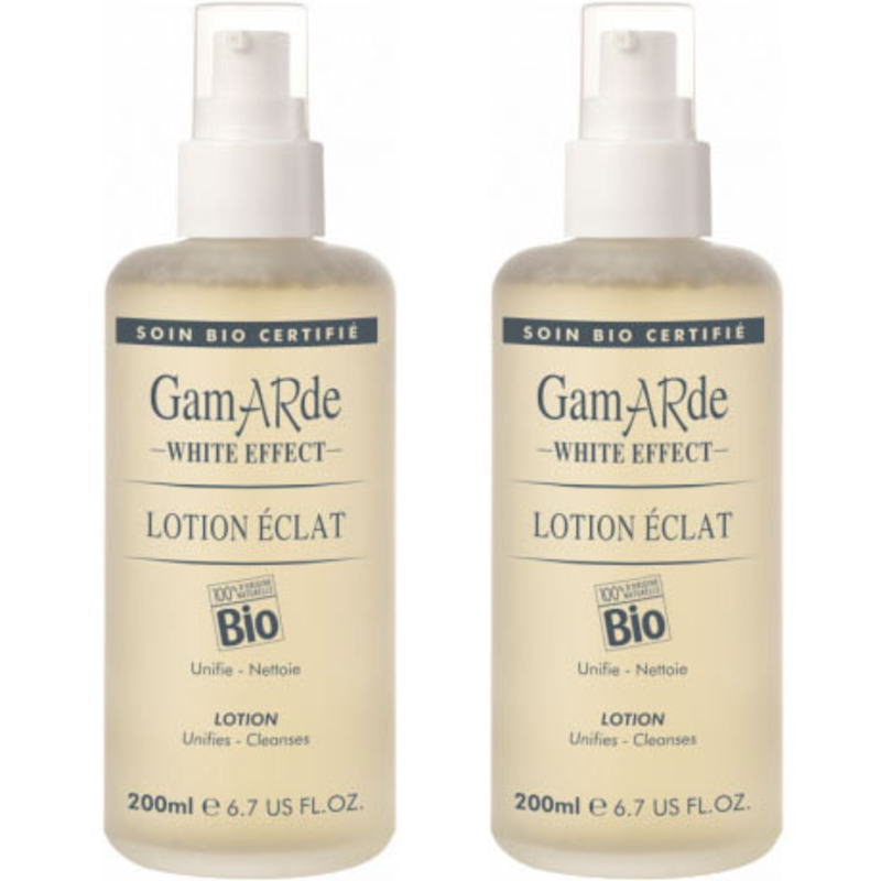 [ガマルド] ホワイトエフェクト ローション 200ml ２本セット [GAMARDE] WHITE EFFECT LOTION ECLAT 200ml 2pc