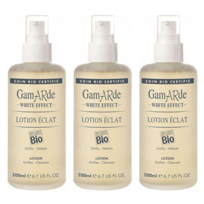 [ガマルド] ホワイトエフェクト ローション 200ml 3本セット  [GAMARDE] WHITE EFFECT LOTION ECLAT 200ml 3pc