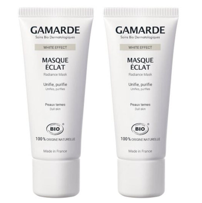 [ガマルド] ホワイトエフェクト マスク 40ml 2本セット [GAMARDE] WHITE EFFECT MASQUE ECLAT 40ml 2pc