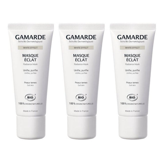 [ガマルド] ホワイトエフェクト マスク 40ml 3本セット [GAMARDE] WHITE EFFECT MASQUE ECLAT 40ml 3pc