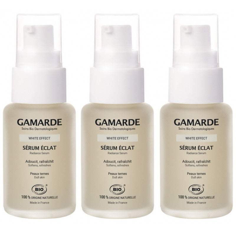 [ガマルド] ホワイトエフェクト セラム 30ml 3個セット [GAMARDE] WHITE EFFECT SERUM ECLAT 30ml 3pc