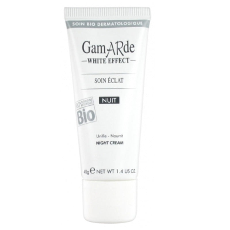 [ガマルド] ホワイトエフェクト ナイトクリーム 40ml [GAMARDE]WHITE EFFECT SOIN ECLAT NUIT 40ml