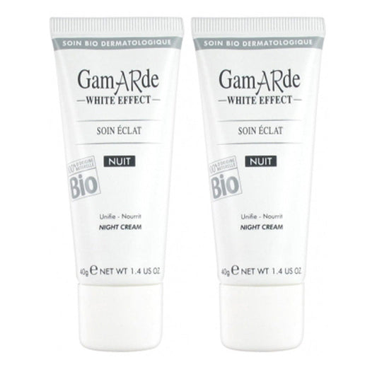 [ガマルド] ホワイトエフェクト ナイトクリーム 40ml 2個セット [GAMARDE]WHITE EFFECT SOIN ECLAT NUIT 40ml 2pc