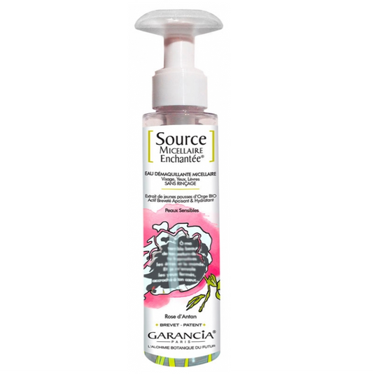 [ガランシア] ミセルエンチャントソースボトル - ローズ 100ml -[GARANCIA] SOURCE MICELLAIRE ENCHANTEE FLACON ROSE 100ml