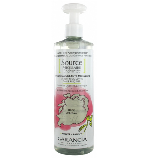 [ガランシア] ミセルエンチャントソースボトル - ローズ 400ml-[GARANCIA] SOURCE MICELLAIRE ENCHANTEE FLACON ROSE 400ml