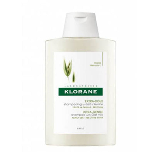 [クロラーヌ] エクストラジェントルオートミルクシャンプー 200ml -[KLORANE] EXTRA-DOUX SHAMPOOING AU LAIT D'AVOINE 200ml