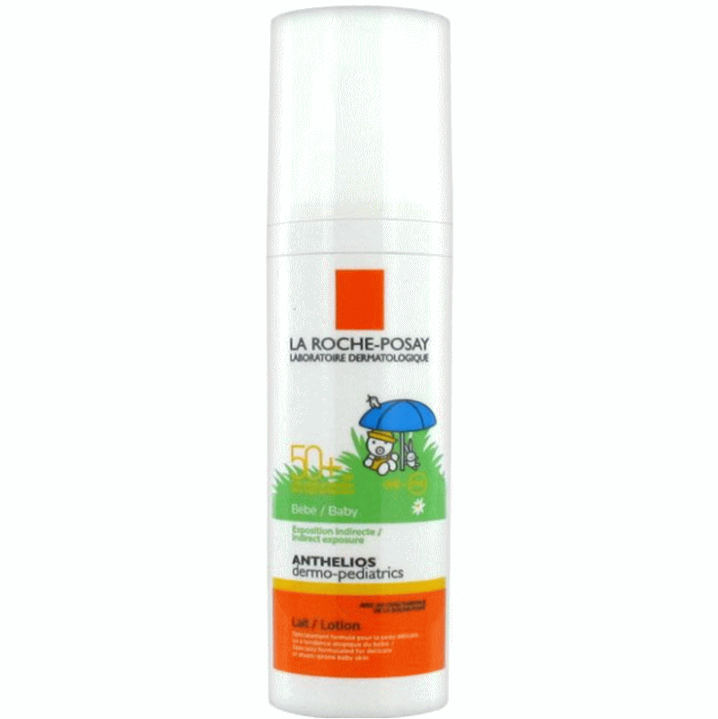 [ラロッシュポゼ]アンテリオス ベビー用日焼け止めミルク SPF50+ 50ml [LA ROCHE POSAY] ANTHELIOS DERMO-PEDIATRICS LAIT BEBE SPF50+ 50ml