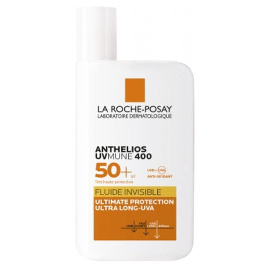 [ラロッシュポゼ ] アンテリオス UVMUNE 400 フリュイド SPF50+ 50ml 香料入り 　-[LA ROCHE POSAY] ANTHELIOS UVMUNE 400 FLUIDE AVEC PARFUM SPF50+ 50ml