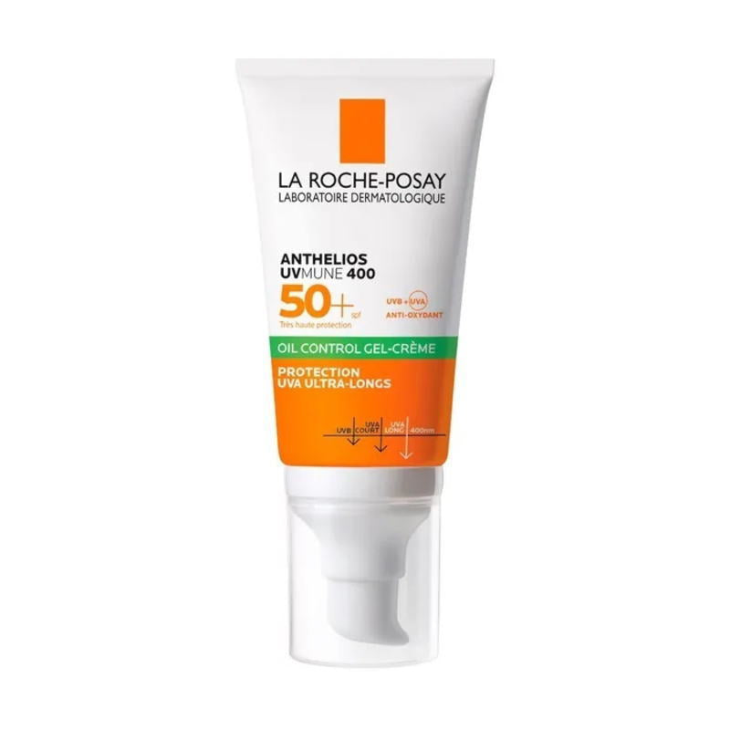 [ラロッシュポゼ] アンテリオス UVMUNE 400 ジェルクリーム SPF50+ 50ml -[LA ROCHE POSAY] ANTHELIOS UVMUNE 400 GEL CREME OIL CONTROL SPF 50+ TOUCHE SEC5