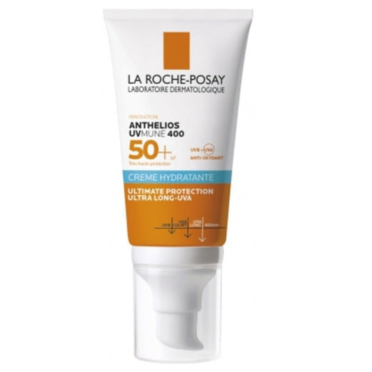 商品管理 [ラロッシュポゼ ] アンテリオス UVmune 400 モイスチャライジングクリーム SPF50 50ml 香料入り -[LA ROCHE POSAY] ANTHELIOS UVMUNE CREME HYDRATANTE SPF50+ 50ml AVEC PARFUM